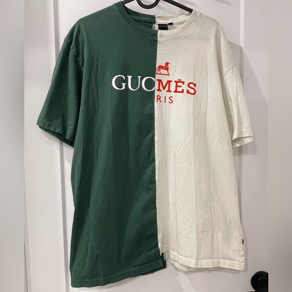 Djab by Simons split shirt summer 2020